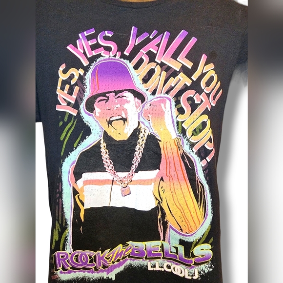 Rock the Bells LL Cool J Tshirt - Picture 2 of 4